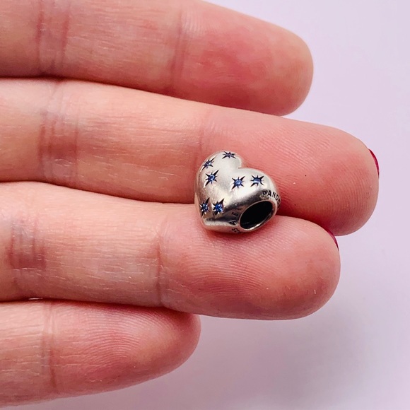 EUC Pandora 791593CFL Cinderella's Dream Heart Charm Disney Charm - Picture 9 of 12